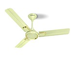 Havells Glaze 74W Pearl Ivory Gold Ceiling Fan, Sweep 1200 Mm