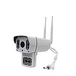 V.T.Eye Security 1080P Monitoring Bullet Waterproof CCTV Camera Outdoor WiFi IP Camera TF Card Cloud Storage