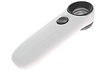 Banggood High Power 40x Lighted Magnifying Glass Hand Held Magnifier