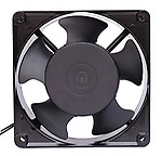 Electronic Spices AC 220v Axial Cooling Blower Exhaust Fan : 4.75" inches