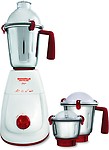 Maharaja Whiteline Joy+ MX-132 600-Watt 3 Speed Mixer Grinder