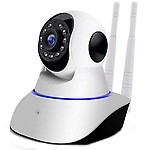 Exxelo HD 720P Night Vision Wireless WiFi IP Camera with 2 Way Audio and Upto 64GB SD Card Support