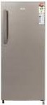Haier 195 L Direct Cool Single Door 4 Star (2020) Refrigerator  (DAZZLE STEEL, HED-20CFDS)