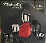 SREE VINAYAGA Electronics Generic Butterfly | Jubilant 750 W 3 Jar Mixer Grinder