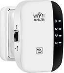 Muvit WiFi Range Extender Wireless Repeater Signal Booster Amplifier 300Mbps Wireless N Mini AP Access Point 2.4GHz Network B