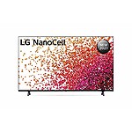 LG 165.1 cm (65 Inches) 4K Ultra HD Smart LED TV 65NANO75TPZ (2021 Model)