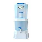 Konvio Neer Gravity Water Purifier Filter UF Non-Electric | White and | 14 L