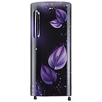 LG 235 L 3 Star Direct-Cool Single Door Refrigerator (GL-B241APVD, Purple Victoria, Moist 'N' Fresh)