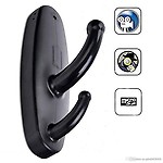 AGPtek Imported from Taiwan Motion Activated Clothing Hook Hidden Camera with Video Resolution