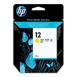 HP 12 Yellow Original Printhead Uses in Hp Business Inkjet 3000, 3000DTN, 3000N Series