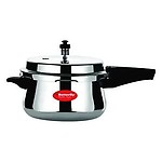 Butterfly Pearl Plus 5L Induction Based Aluminium Outer Lid Pressure Cooker