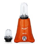Su 750-watts Mixer Grinder with 2 Bullets Jars (530ML and 350ML) EPMG452,Color
