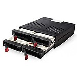 CATKOO HE-2006 4-Slot Internal Hard Disk Rack Support Four 2.5 inch SATA HDD/SSD Easy Installation Plug and Play