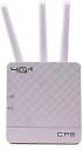 ONLINE CLIQ CPE 990 3X Antenna 300Mbps Wireless 4G LTE, Plug and Play 300 Mbps 4G Router (Dual Band)
