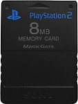 Sony 8 MB Play Station 2 Memory Card