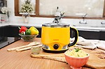 Clearline 8-in-1 Multi-Cook Kettle : Vibrant Yellow Colour - One Appliance : Multiple Function
