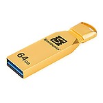 Simmtronics ZipX 64GB Pen Drive USB 3.0 Flash Drive Metal Body for Laptop and Computer