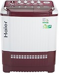 Haier 7.8 kg Semi Automatic Top Load Washing Machine  (HTW80-185V)