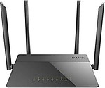 D Link DIR 841 AC1200 MU-MIMO Wi-Fi Gigabit Router with Fast Ethernet LAN Ports 1200 Mbps Wireless Router (Dual Band)