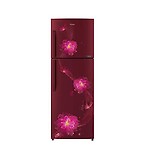 Haier 258L 3 Star (2019) Frost Free Double Door Refrigerator (Red Blossom, HRF-2783CRB-E)