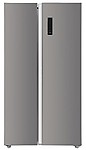 Panasonic 592 L Wifi Inverter Frost-Free Side by Side Refrigerator (NR-BS62MKX1, Stainless Steel Finish)