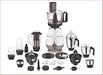 LESCO All Rounder 1000 Watts Mixer Grinder with 16 attachments Kitchen Appliances (Cool)