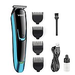VGR V-183 Professional Rechargeable Cordless Electric Hair Clippers Trimmer Haircutting Kit