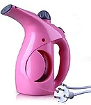 SHENKY Portable Handheld Garment Steamer Clothes Facial Steamer for Face and Nose at Home and in Travel 