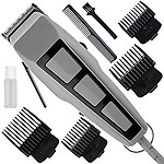 powerful electric corded hair clipper, trimmer,razor, shaver for man