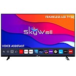 Skywall 80 cm (32 inches) HD Ready Smart LED TV 32SW-VS (2021 Model) 