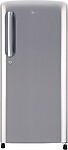 LG 190 L Direct Cool Single Door 4 Star Refrigerator ( GL-B201APZX)