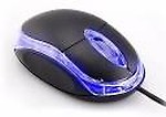 Fedus 3D 3-Button 2000DPI Wired Optical USB Mouse for LAPTOPS and DESKTOPS Wired Optical Gaming Mouse  (USB 3.0)