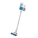 KENT 16068 Zoom Vacuum Cleaner for Home and Car 130 W | Cordless, Hoseless, Rechargeable HEPA Filters Vacuum Cleaner