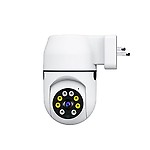 Smart Security Camera 1080p Home Camera with Nig Vision Motion Detection Tilt 355° for Baby Pet Older