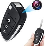 FREDI HD PLUS SPY CAR Keychain Camera with 32GBCARD Supported and NIGHTVISION