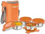 Milton CUBE 4 4 Containers Lunch Box  (1200 ml)
