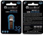 Green TECH GT32 32GB Pen Drive