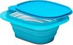 Tupperware Go Flex Collapsible Lunch Box 1pc 1 Containers Lunch Box  (840 ml)