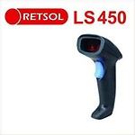 Retsol LS 450 1D Laser Barcode Scanner Laser Barcode Scanner  (Handheld)