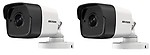 USEWELL Hikvision 5 MP Bullet PIR CCTV Camera S-2CE1AH0T-PIR with Required USEWELL C