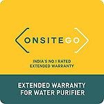 OnsiteGo 2 Years Extended Warranty for Water Purifiers (Rs. 0 to 5000)