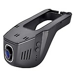 Everpert Spy Cameras 1080P 12MP 165° Wide Angle WiFi Car DVR Camera Driving Recorder Dash Cam