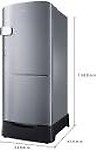 Samsung 192 L 2 Star Direct Cool Single Door Refrigerator (RR20A1Z1BS8/HL)