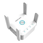 UJEAVETTE 1200M Dual Frequency Wireless WiFi Signal Extension Amplifier US Plug