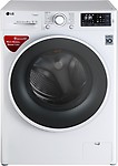 LG 6 kg Fully Automatic Front Load Washing Machine  (FHT1006SNW)