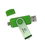 Swivel 64GB USB Flash Drive Memory Stick Storage Thumb U Disk for Smartphone PC