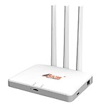 Realtime W8+ 4G Router with Three Antenna and LAN Dev