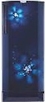 Godrej 190 L Direct Cool Single Door 3 Star Refrigerator (Glass RD EDGE 205C 33 TDI GL BL)