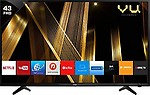 VU 108 cm (43 Inches) Full HD Smart LED TV 43PL (2019 Model)