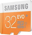 Samsung Evo 32gb 48mbps Memory Card